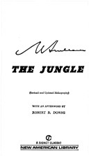 Book cover for Sinclair Upton : Jungle (Sc)