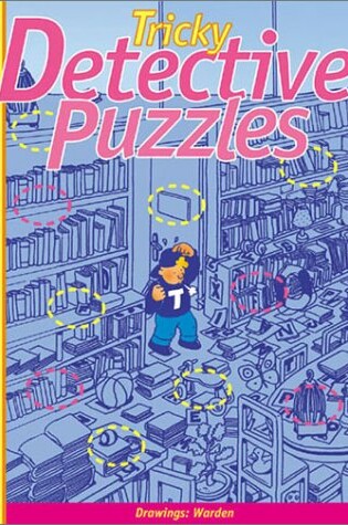 Cover of Tricky Detective Puzzles