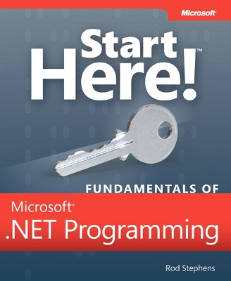 Book cover for Start Here! Fundamentals of Microsoft .NET Programming