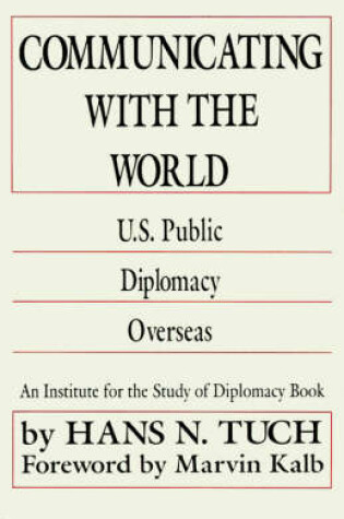 Cover of Communicating with the World