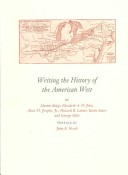 Book cover for Writing the History of the American West