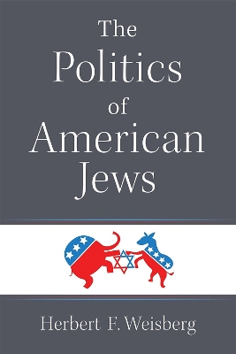 Book cover for The Politics of American Jews