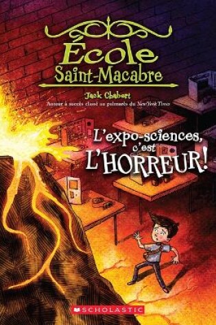 Cover of N� 4 - l'Expo-Sciences, c'Est l'Horreur!