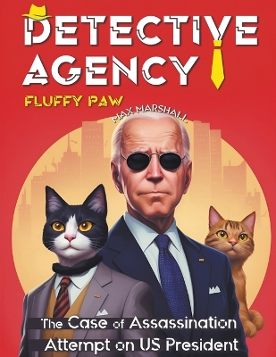 Book cover for Detective Agency "Fluffy Paw"