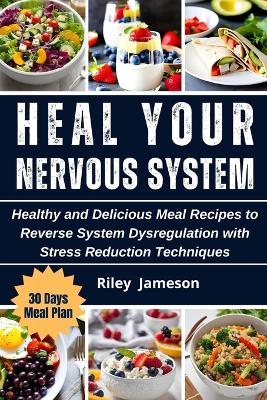 Book cover for Heal Your Nervous System Cookbook