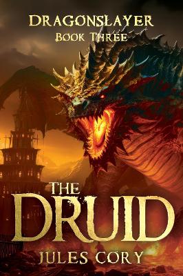 Book cover for The Druid