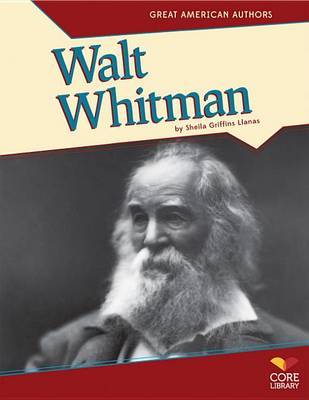 Book cover for Walt Whitman