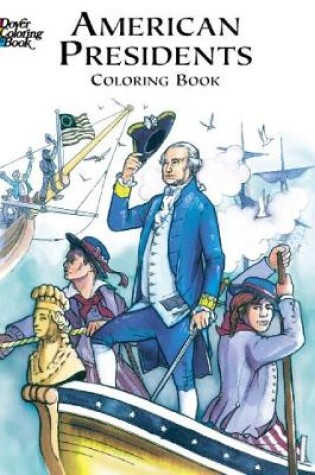 Cover of American Presidents Colouring Book