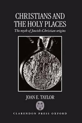 Book cover for Christians and the Holy Places