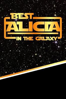 Book cover for Best Alicia in the Galaxy