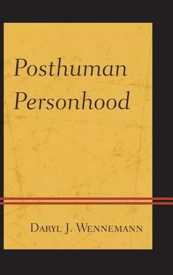 Book cover for Posthuman Personhood