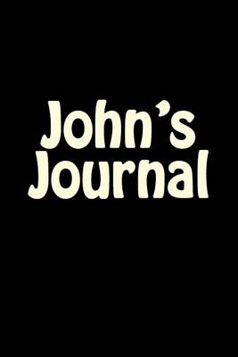 Book cover for John's Journal