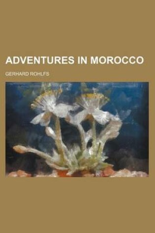 Cover of Adventures in Morocco