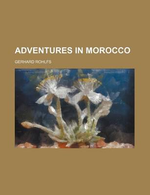 Book cover for Adventures in Morocco