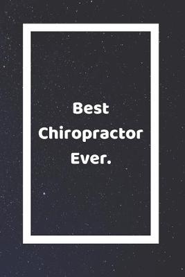 Book cover for Best Chiropractor Ever