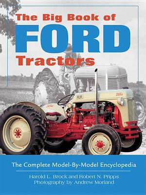 Book cover for The Big Book of Ford Tractors