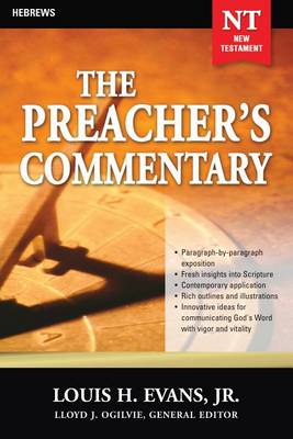 Cover of The Preacher's Commentary - Vol. 33: Hebrews