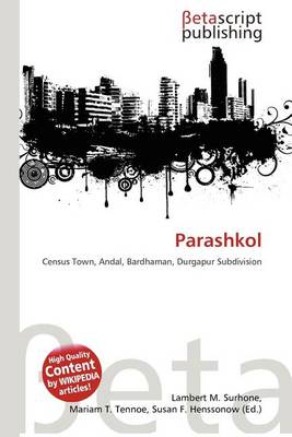 Cover of Parashkol