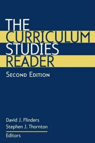 Cover of The Curriculum Studies Reader