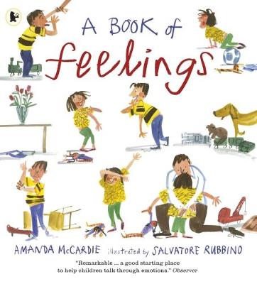 Book cover for A Book of Feelings