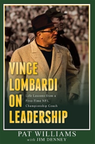 Cover of Vince Lombardi on Leadership