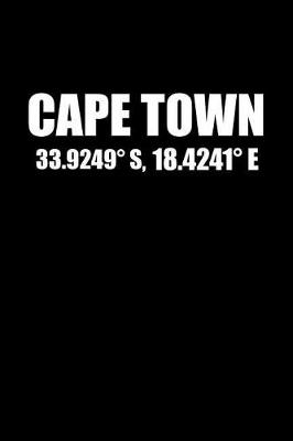 Book cover for Cape Town