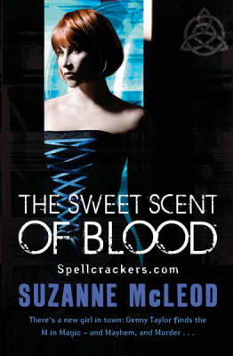 Book cover for The Sweet Scent of Blood