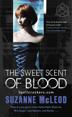 Book cover for The Sweet Scent of Blood