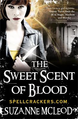 Book cover for The Sweet Scent of Blood