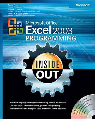 Book cover for Microsoft(r) Office Excel 2003 Programming Inside Out