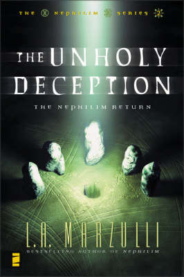 Book cover for The Unholy Deception