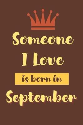 Book cover for Someone I Love is born in September