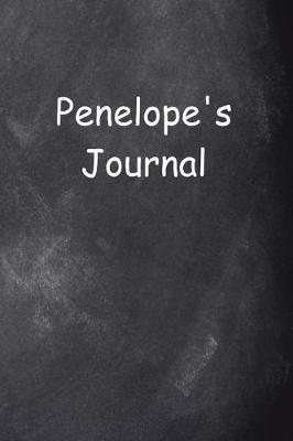 Book cover for Penelope Personalized Name Journal Custom Name Gift Idea Penelope