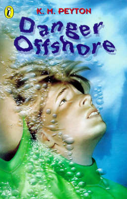 Book cover for Danger Offshore