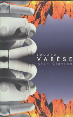 Book cover for Edgard Varese