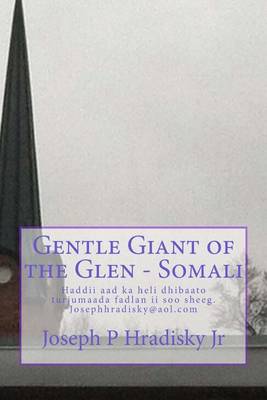 Book cover for Gentle Giant of the Glen - Somali