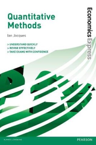 Cover of Economics Express: Quantitative Methods