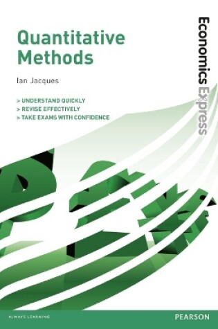 Cover of Economics Express: Quantitative Methods