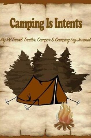 Cover of Camping Is Intents