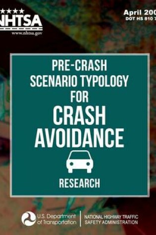 Cover of Pre-Crash Scenario Typology for Crash Avoidance Research