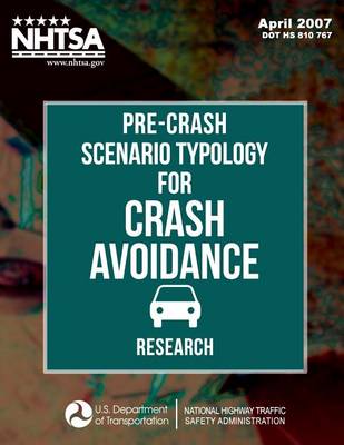 Book cover for Pre-Crash Scenario Typology for Crash Avoidance Research