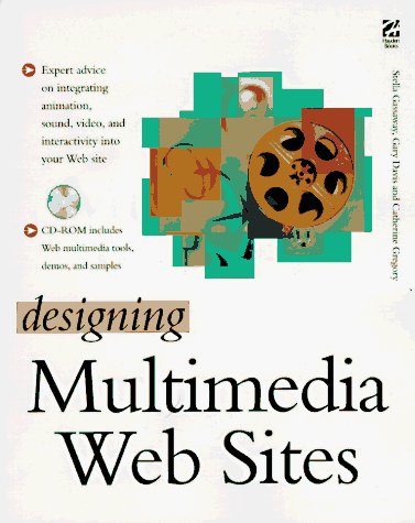 Book cover for Creating Multimedia Websites