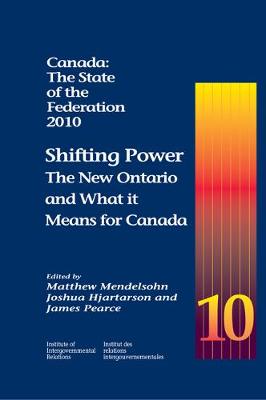 Book cover for Canada: The State of the Federation, 2010