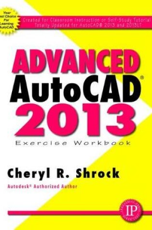 Cover of Advanced AutoCAD 2013