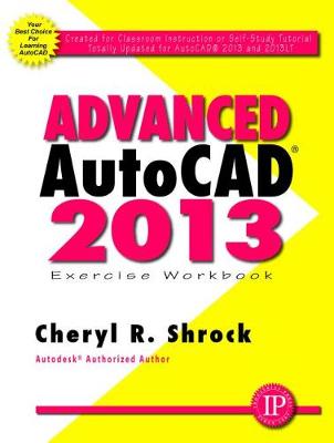 Book cover for Advanced AutoCAD 2013