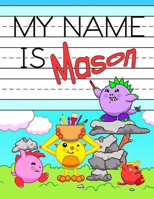 Book cover for My Name is Mason