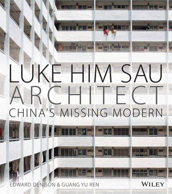 Book cover for Luke Him Sau, Architect