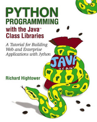 Book cover for Python Programming with the Java? Class Libraries