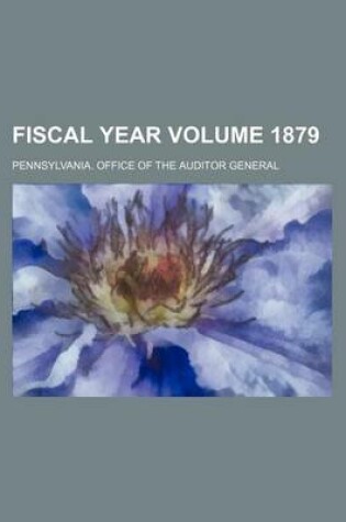 Cover of Fiscal Year Volume 1879