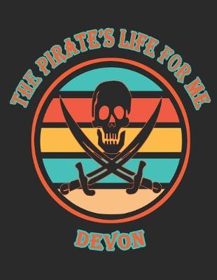 Book cover for The Pirate's Life For Me Devon